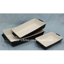 10" / 13" /15" rectangle oven plate smooth